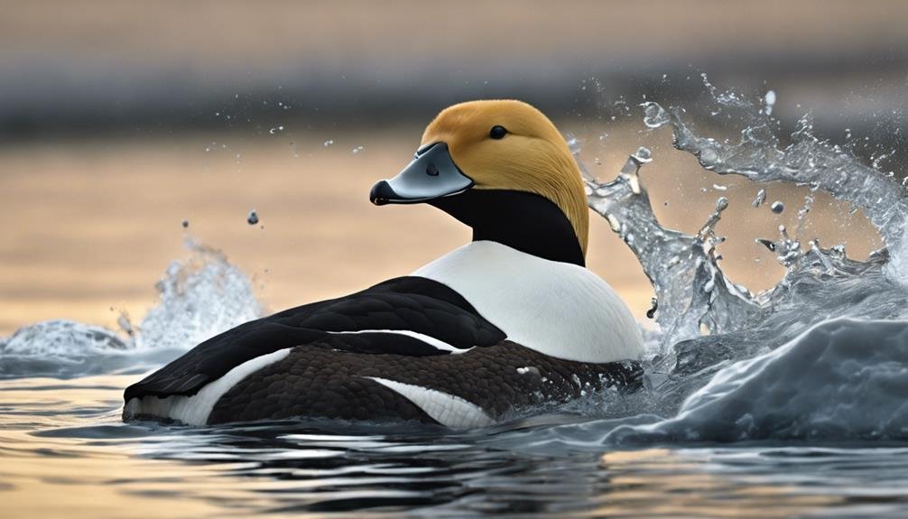 diverse ecosystems in danger of the King Eider