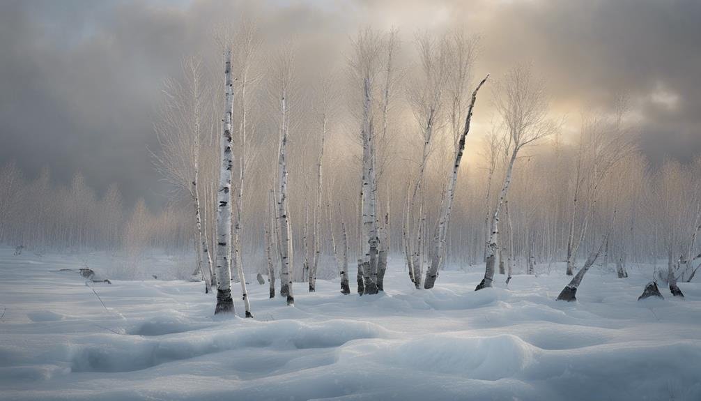 Dwarf Birch (Betula Nana)