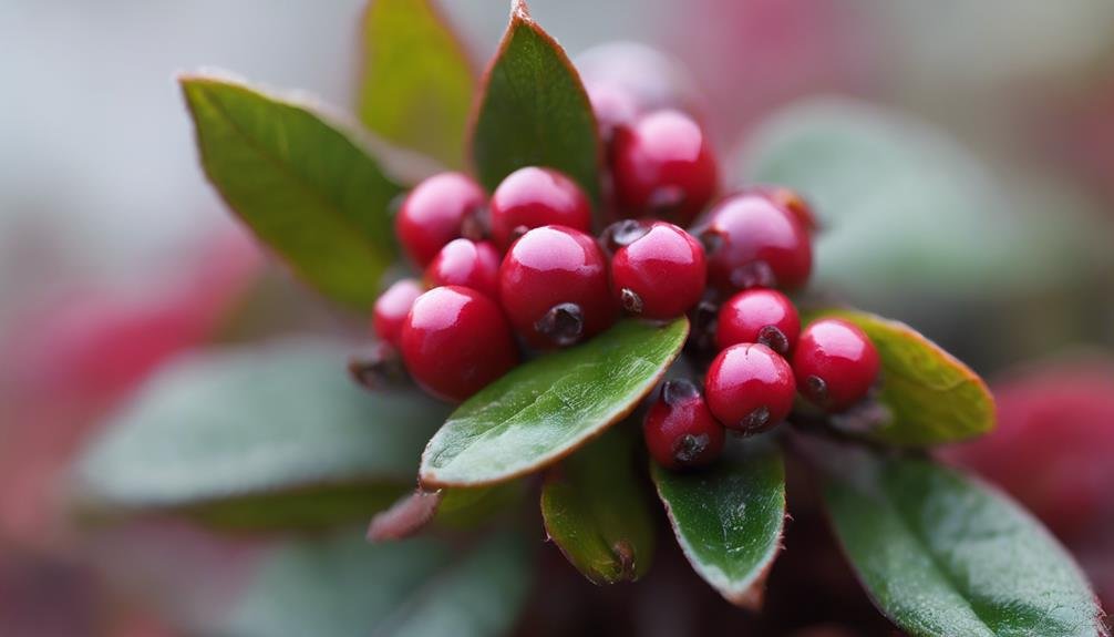 Wintergreen (Gaultheria Procumbens) - Arctic Flora