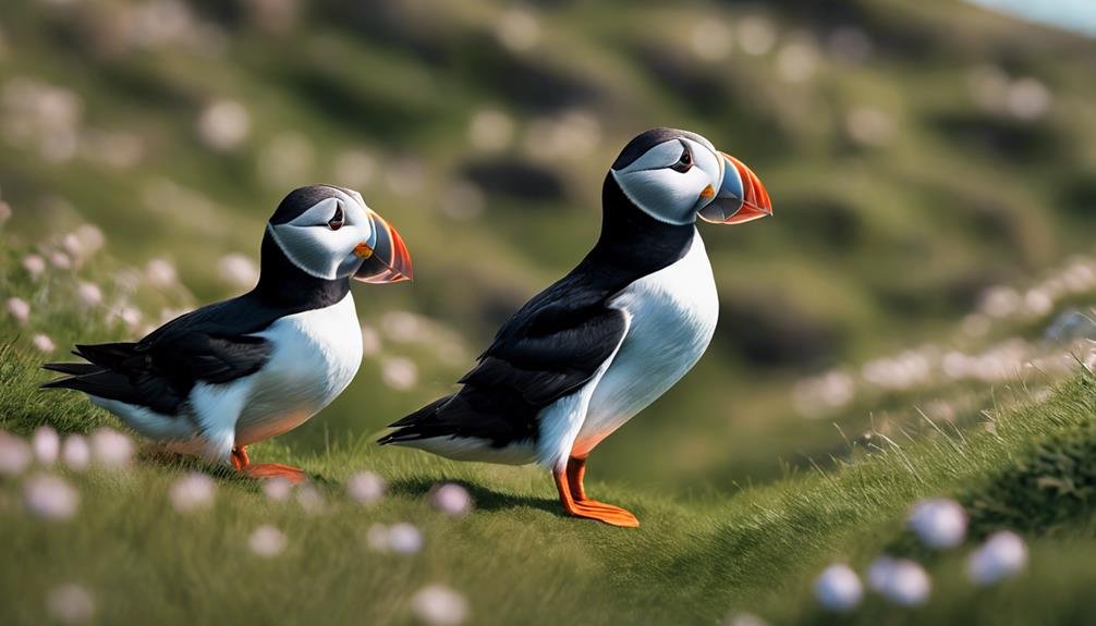 protecting endangered animal habitats of the Puffin