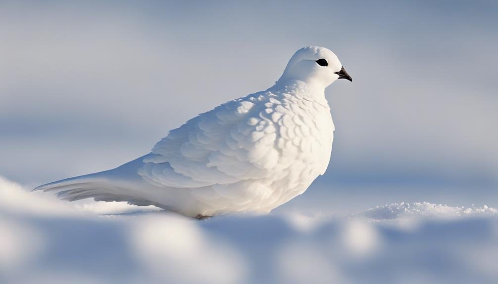 protecting natural habitats crucial to the survival of the Ptarmigan 