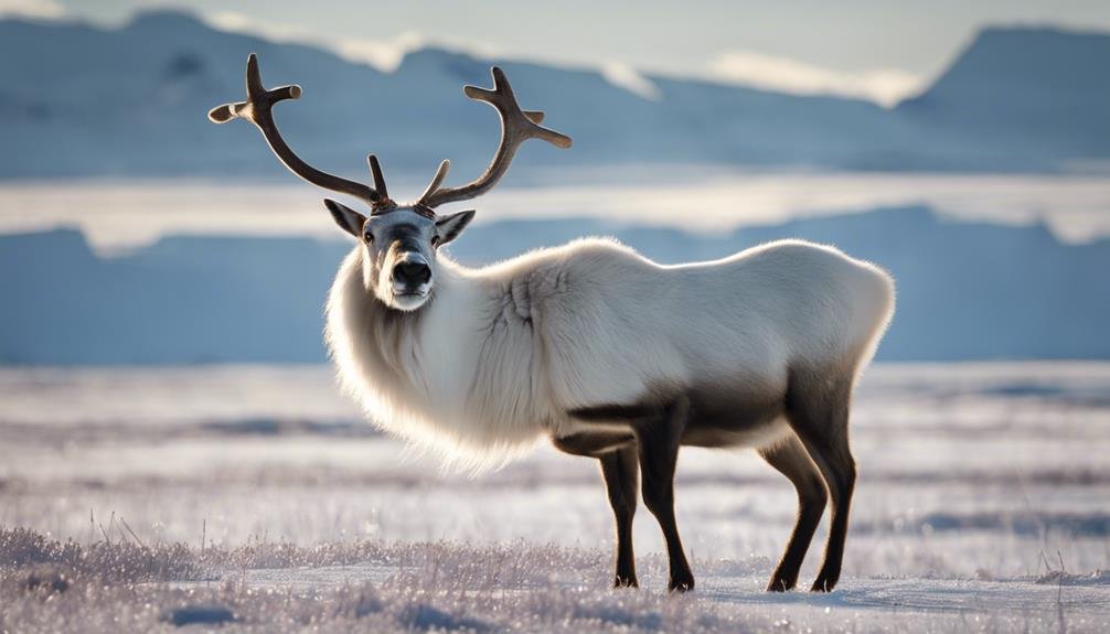 svalbard reindeer unique features