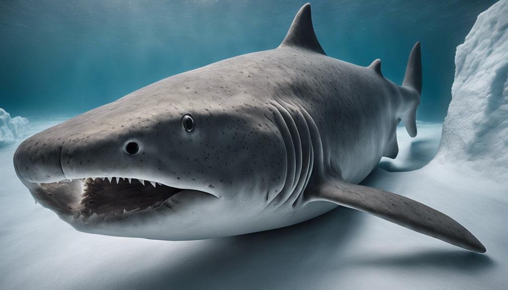 unique wildlife in the Arctic - Greenland Shark