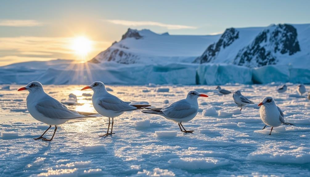 arctic bird species extinction