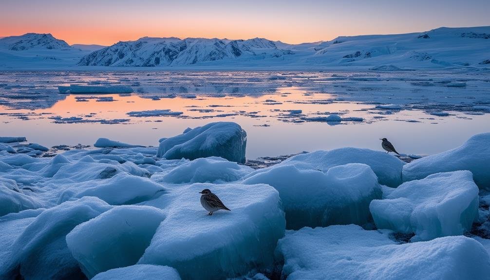 arctic bird watching guide