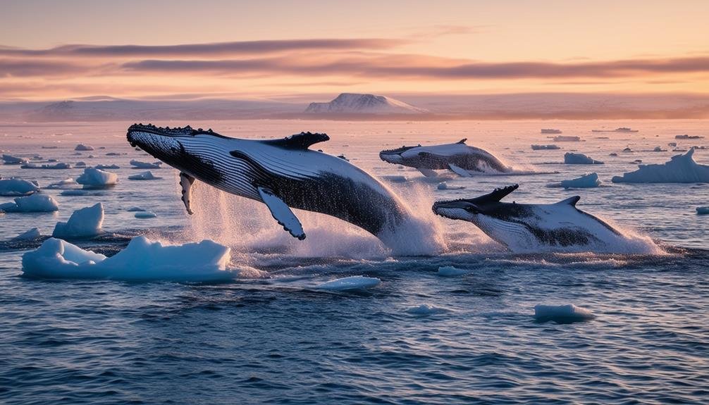 arctic sea ice melting