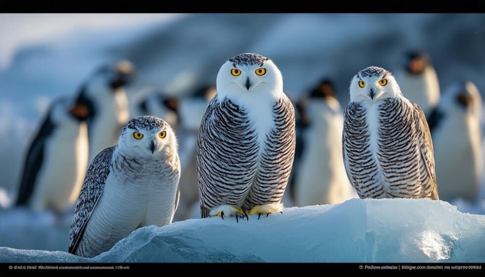 What Adaptations Help Birds Survive The Cold? - Arctic Wildlife Knowledge