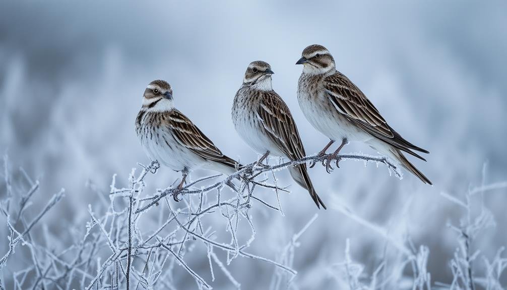 birds and cold adaptation