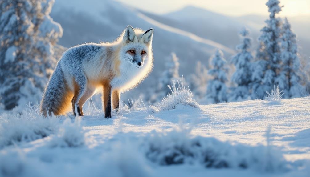 arctic fox habitat preferences