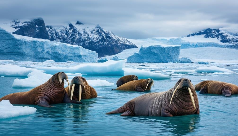 Why Are Conservation Efforts Vital for Walrus Population?