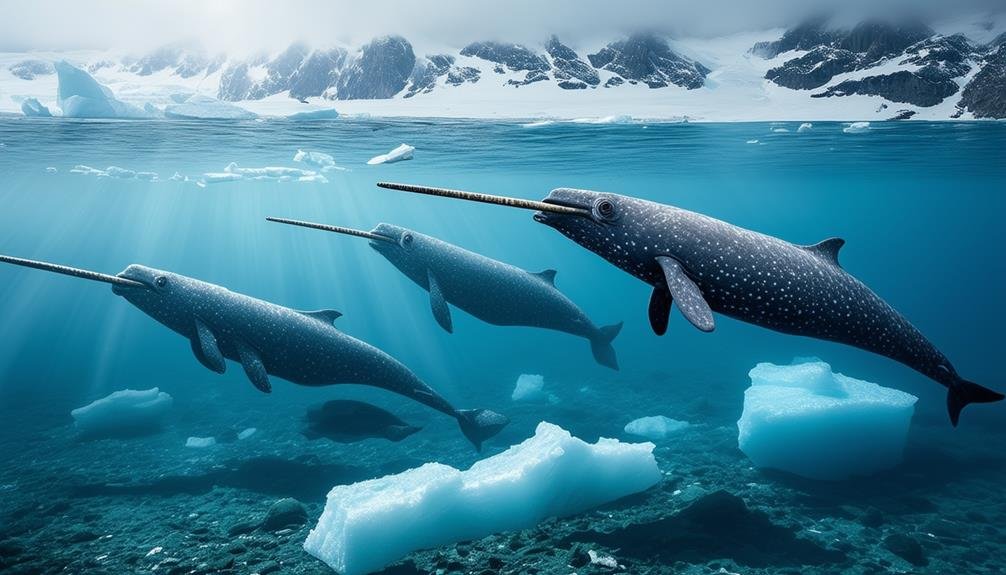 What Makes Narwhals Unique In The Wild Arctic Wildlife Knowledge What Makes Narwhals Unique In The Wild Arctic Wildlife Knowledge