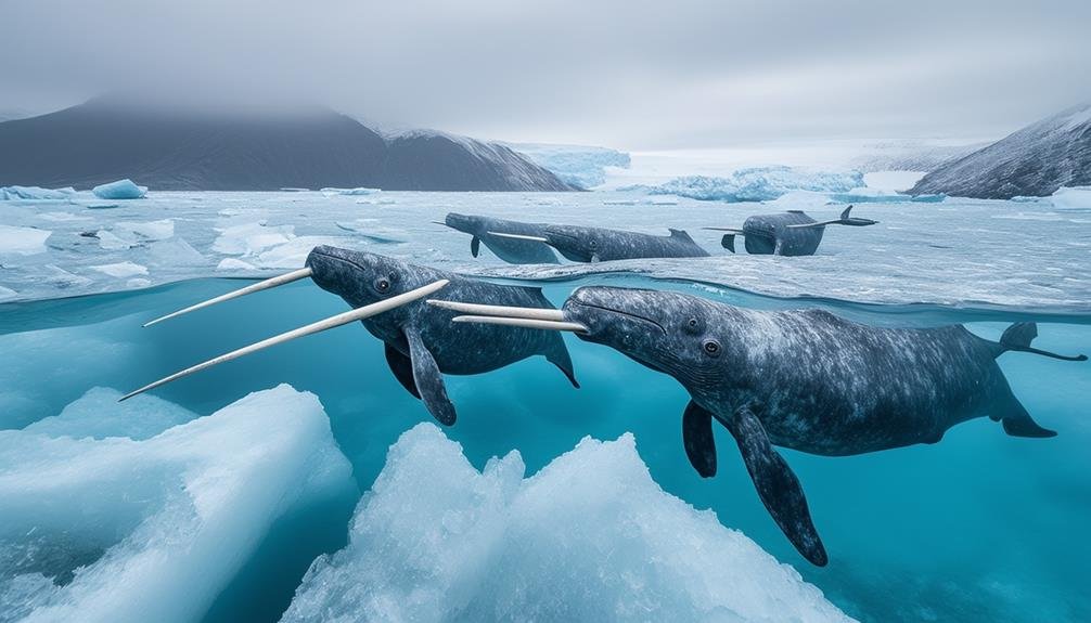 unique role of narwhals