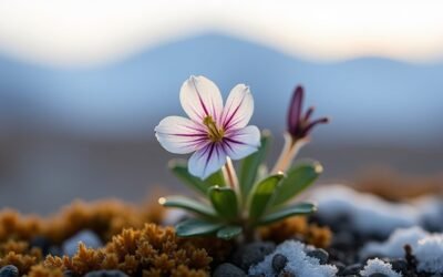 Polar Eyebright (Euphrasia Frigida)