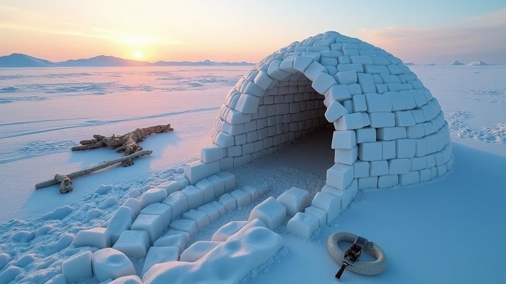 igloo construction engineering principles