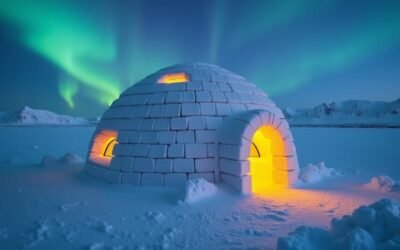 Inuit Dwellings: Ingenious Designs for the Arctic