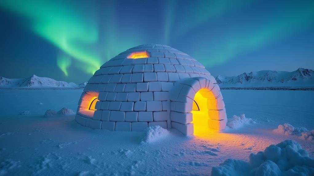 ingenious arctic inuit dwellings