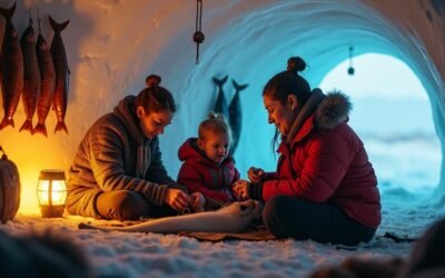 Inuit Family and Community: Foundations of Inuit Society