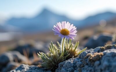 Snow Fleabane (Erigeron Uniflorus)